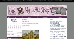 Desktop Screenshot of mylittleshop.org