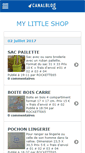 Mobile Screenshot of mylittleshop.org